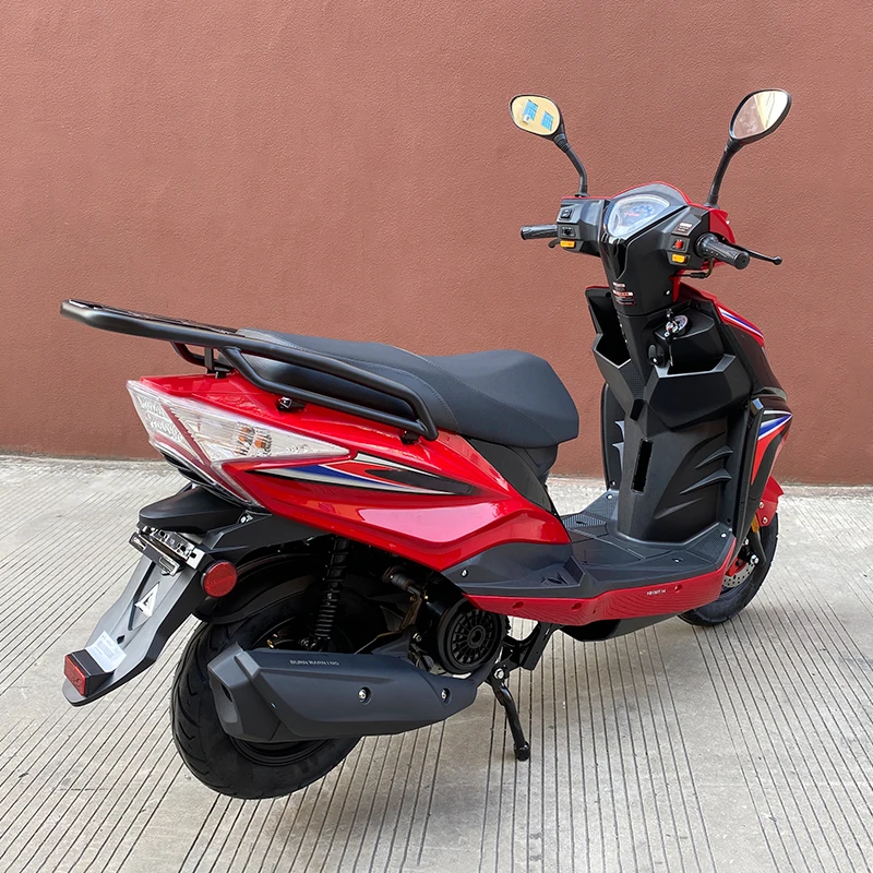 EPA DOT Certified New Condition 150CC-200CC Gasoline Fuel Scooters 4 Stroke 85kmh Motorcycles Air Cooled Front Rear Disk Brake