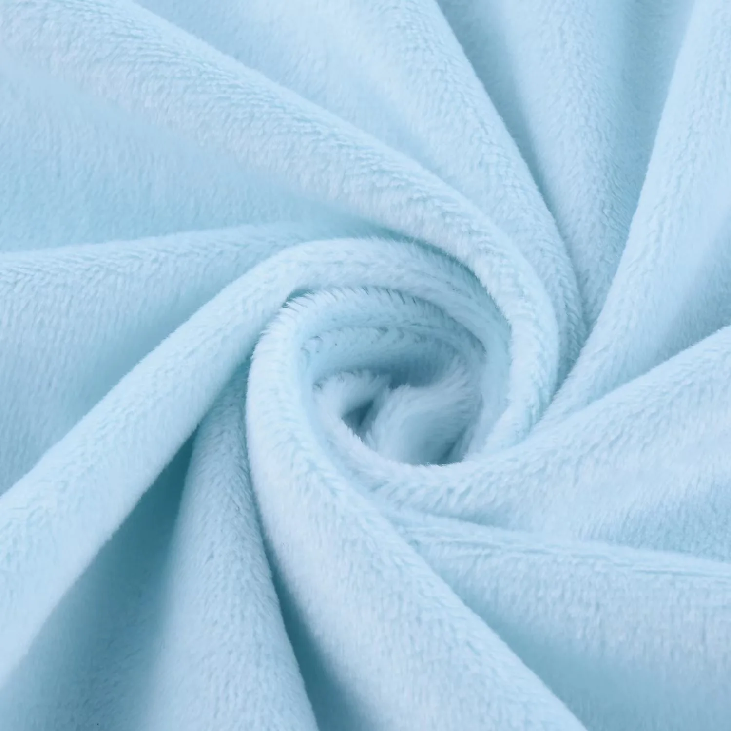 wholesale textile fabrics crystal ultra soft short plush 1.5mm crystal plush doll skin tone fabric