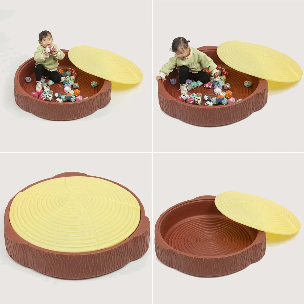 Cute plastic sandbox toys for children with various shapes plastic sandbox toys for kindergarten