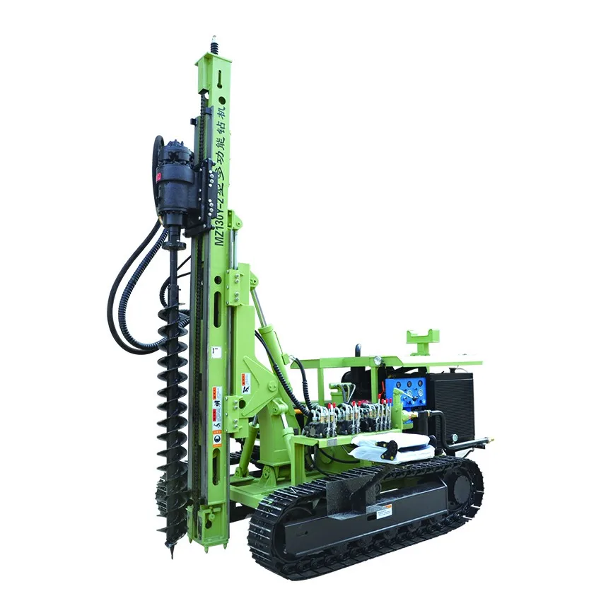 High-adaptable china micropiles drilling rig micropiles drilling rig MZ130Y-2