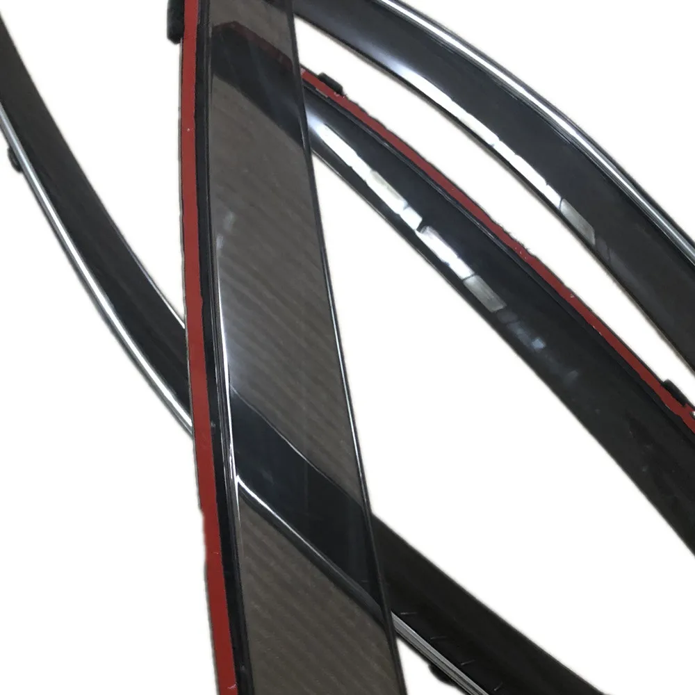 12-year factory injection window visor car side wind window deflector door rain guard sun vent shade  shield visor for CRUZE