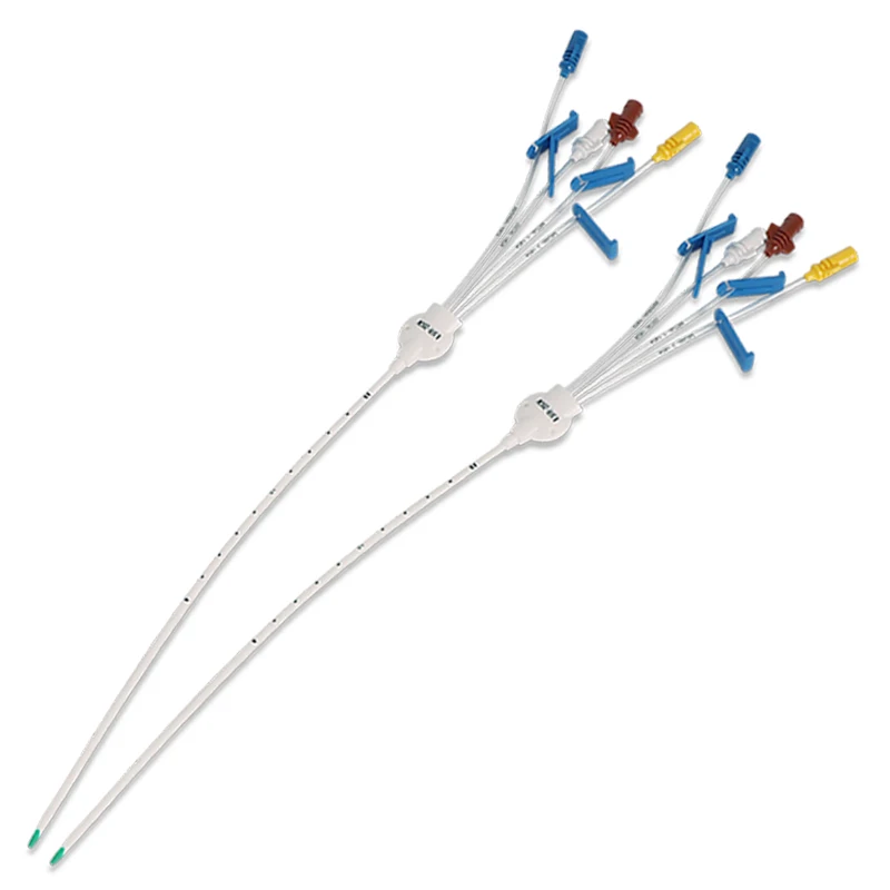 Disposable Anti-Microbial Central Venous Catheter