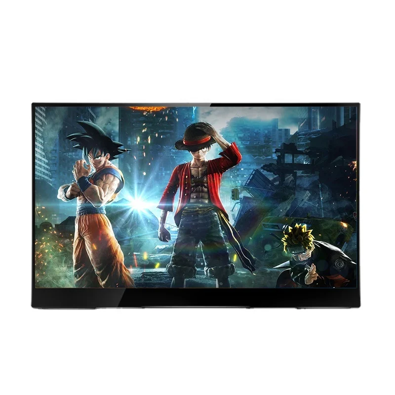 
amazon best selling portable 15.6 inch wide desktop computer lcd monitor 1920*1080p with type-c usb gaming monitor 