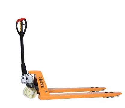 High Quality China Warehouse Double Pressure Relief 2000kg Hand Pallet Truck Hydraulic Hand Pallet Truck for sell