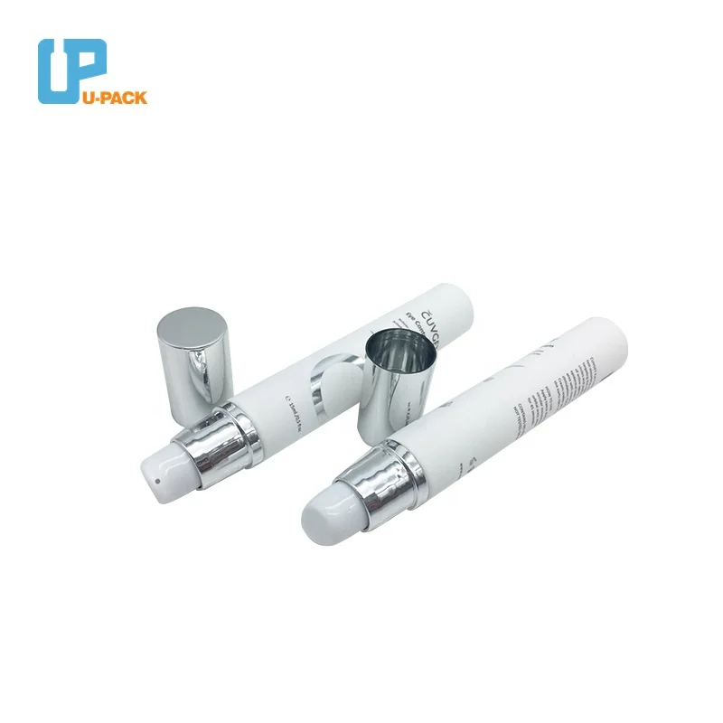 10ml - 50ml Open-Ended Tube with Airless Lotion Pump