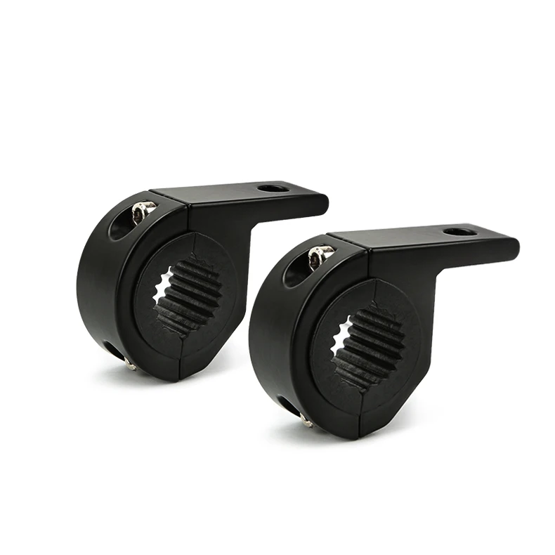 1 Piece Universal ATV UTV TRUCK AU Motorcycle Bar Pipe Tube Holder LED spotlight Mount Clamps