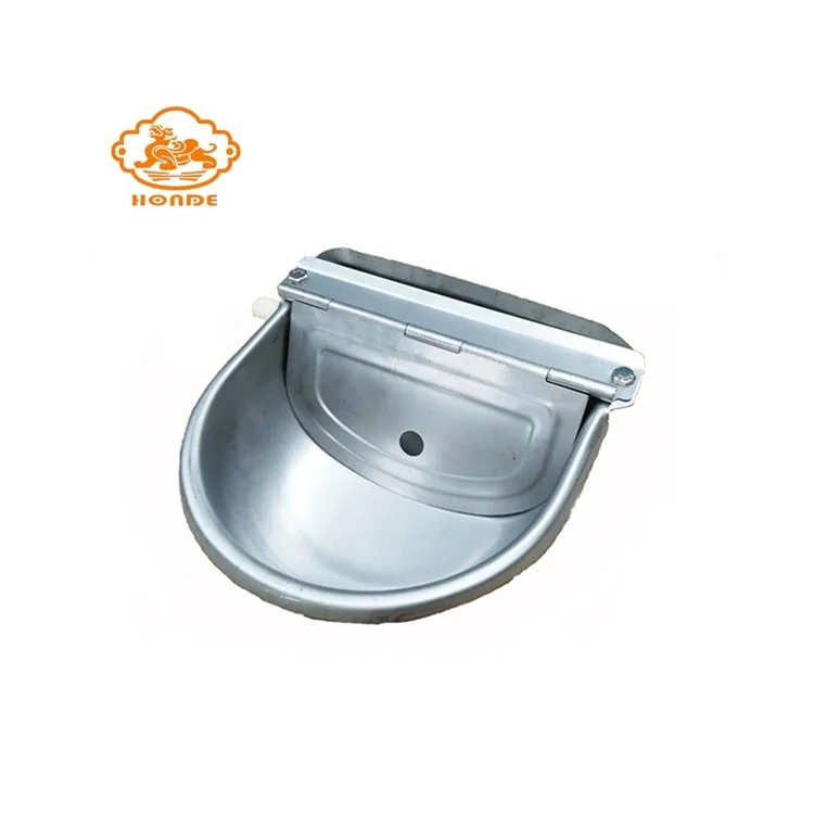 Automatic Stainless Steel Float Type Livestock Cattle Horse Sheep Cow Pig Drinker Trough Pig Drinking Water Bowl