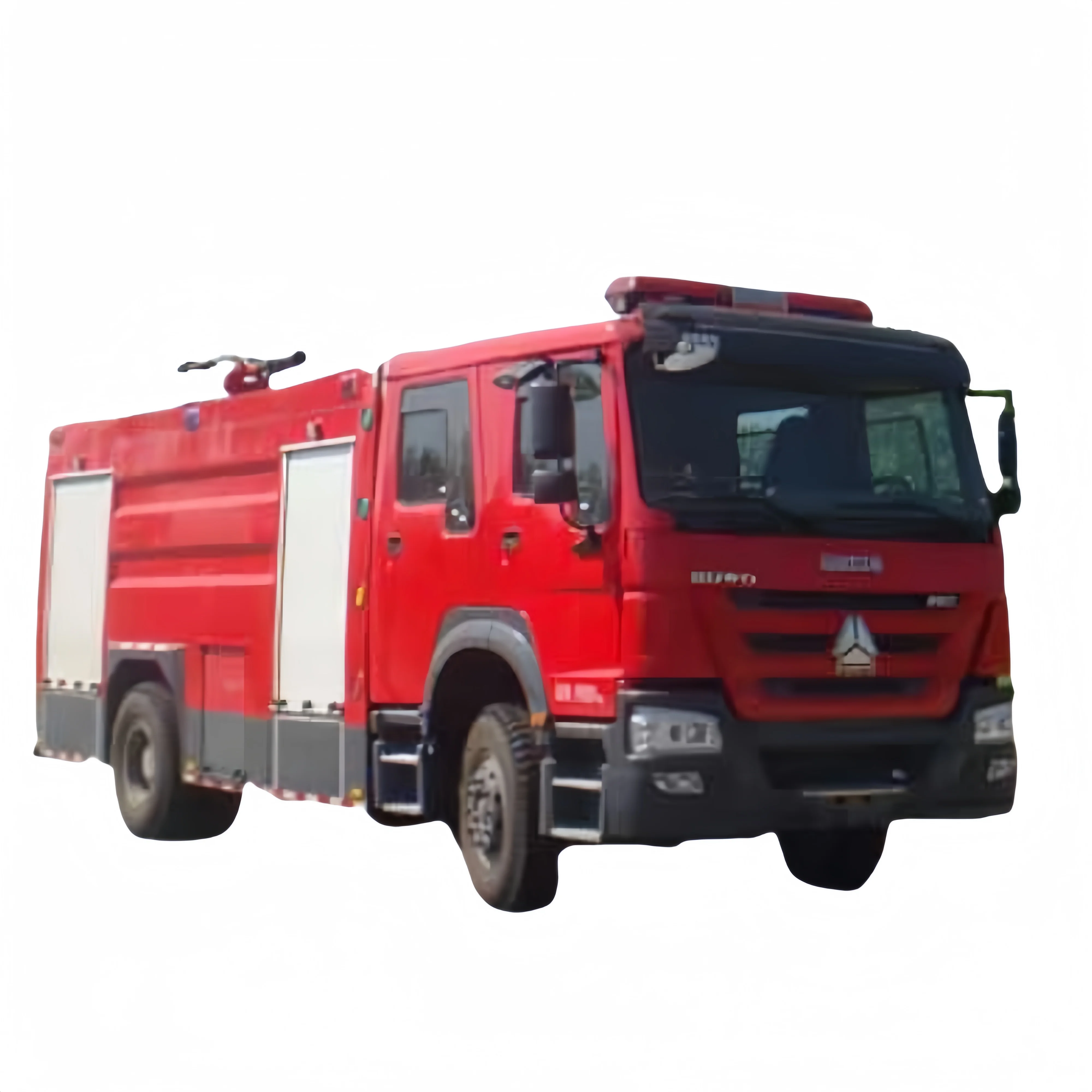Customizable China Heavy Duty Truck Howo Foam Fire Truck with Factory Direct Price for Reliable and High-Quality Firefighting
