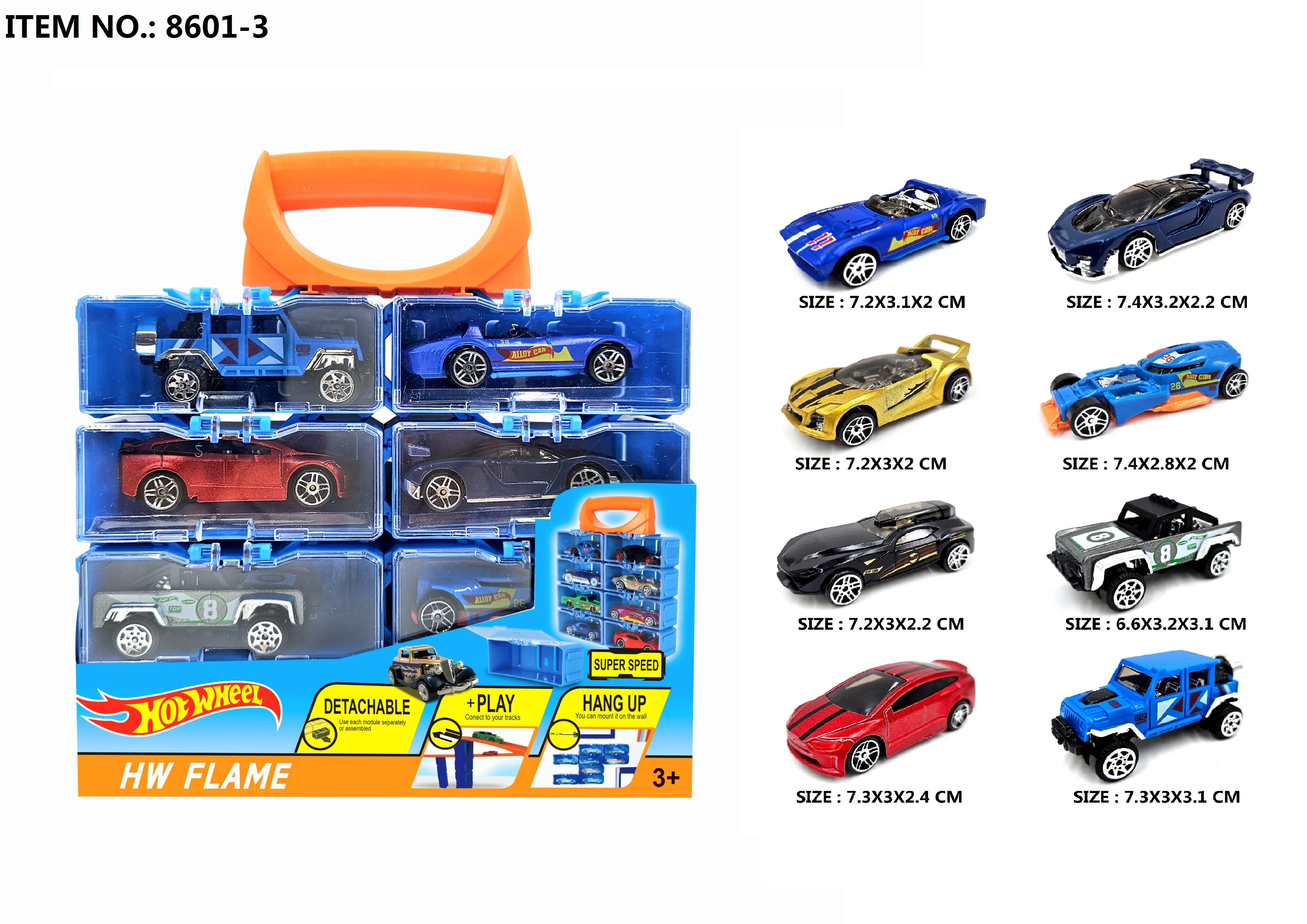 1:64 Scale Diecast Mini Alloy Car Unisex Plastic Vehicles Model for Kids Vintage Racing Wheel for Play