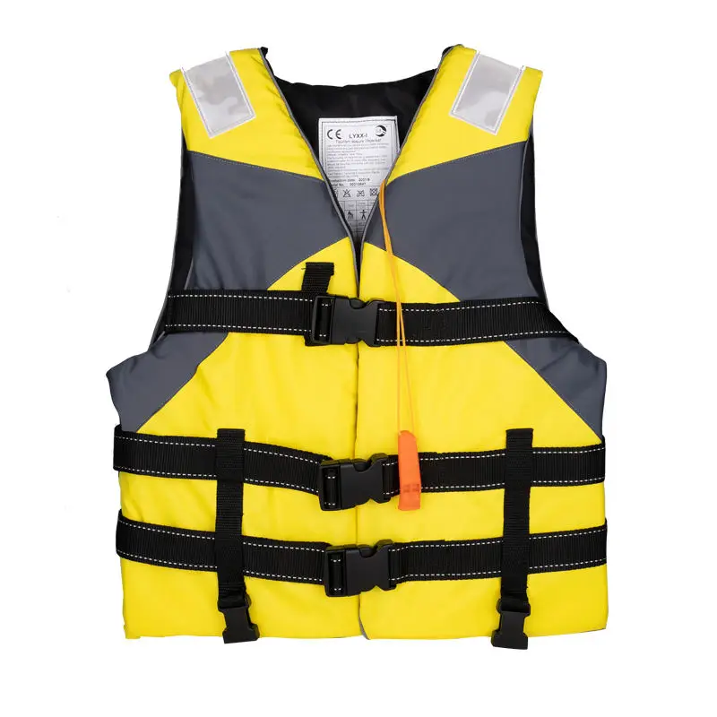 Hot sales Wholesale price EPE neoprene material Water Sport Boating Jacket Life Jacket Outdoor Vest Adults Life Vest