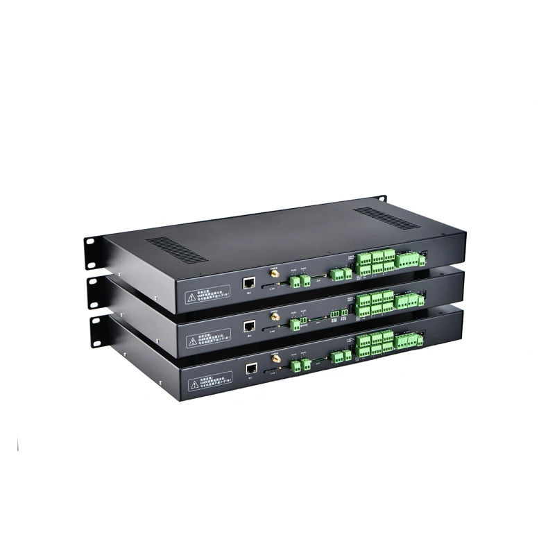 Система мониторинга окружающей среды Ethernet сеть Modbus RS485 регистратор данных с 14 D/I A/I интерфейс релейного