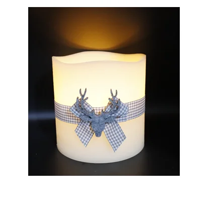 Homemory Realistic and Bright Flickering Bulb Battery Operated Flameless LED Tea Light for Seasonal & Festival Celebration