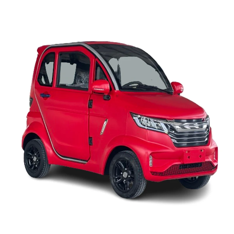 Selling well around the world 1200W/2500W 60V 58AH lead acid battery maximum speed 45km/h mini electric vehicle express vehicle