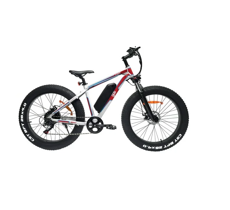 GDS EBIKE Emtb Full Suspension Bicycle(old) Fat Tyre Electric Bicycle For Men