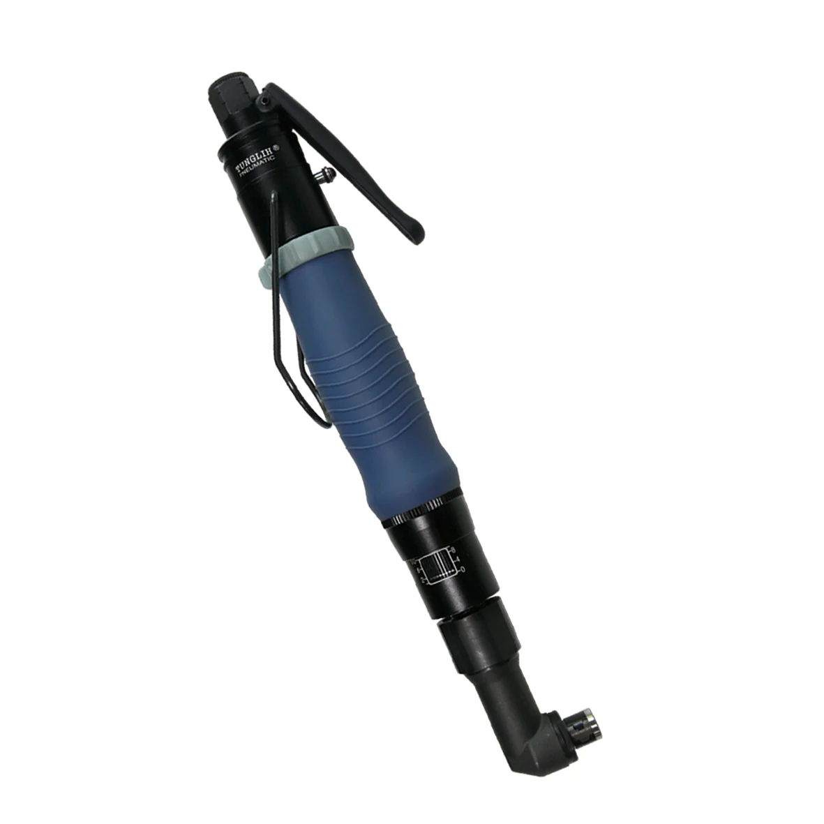 TUNG LIH High precision torque quick tapping pneumatic screw driver 90 degree elbow air screw driver elbow type