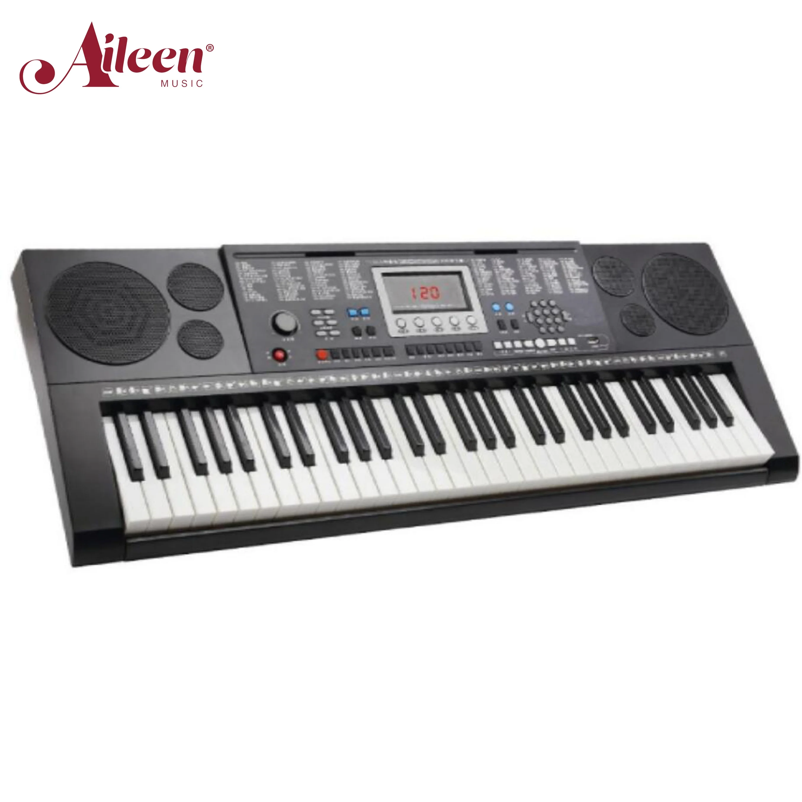 AileenMusic, оптовая продажа, OEM-сервис, 510 замеров, высококачественные музыкальные клавиатуры, инструменты (MK61898)