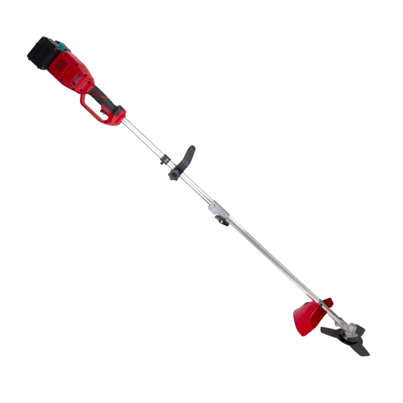 GOMAN latest powerful garden trimming electric ride on lawn mower 40V rear motor electric lawn mower