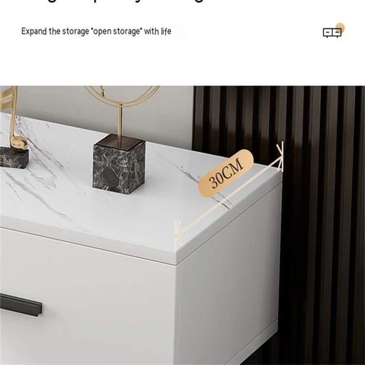 Simple Size Living Room Household Rectangular Solid Wood Narrow Extension White 300 Tv Cabinet Adjustable Tv Stand