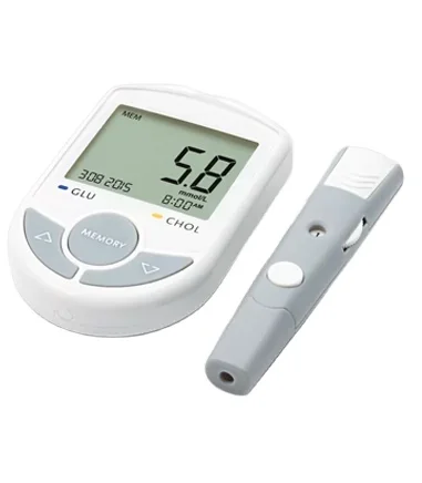 SIFGLUCO-3.1 Diabetes Blood Glucose Monitoring, BLE Blood Cholesterol Monitor, Glucometer Price