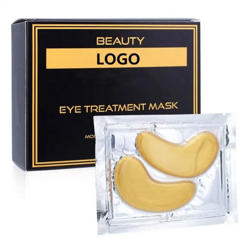 Private Label Anti-Wrinkle Collagen Under Eye Pads