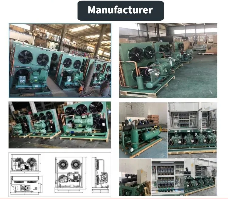 commercial and Farm cold room freezer 10hp/15hp condensing refrigeration units