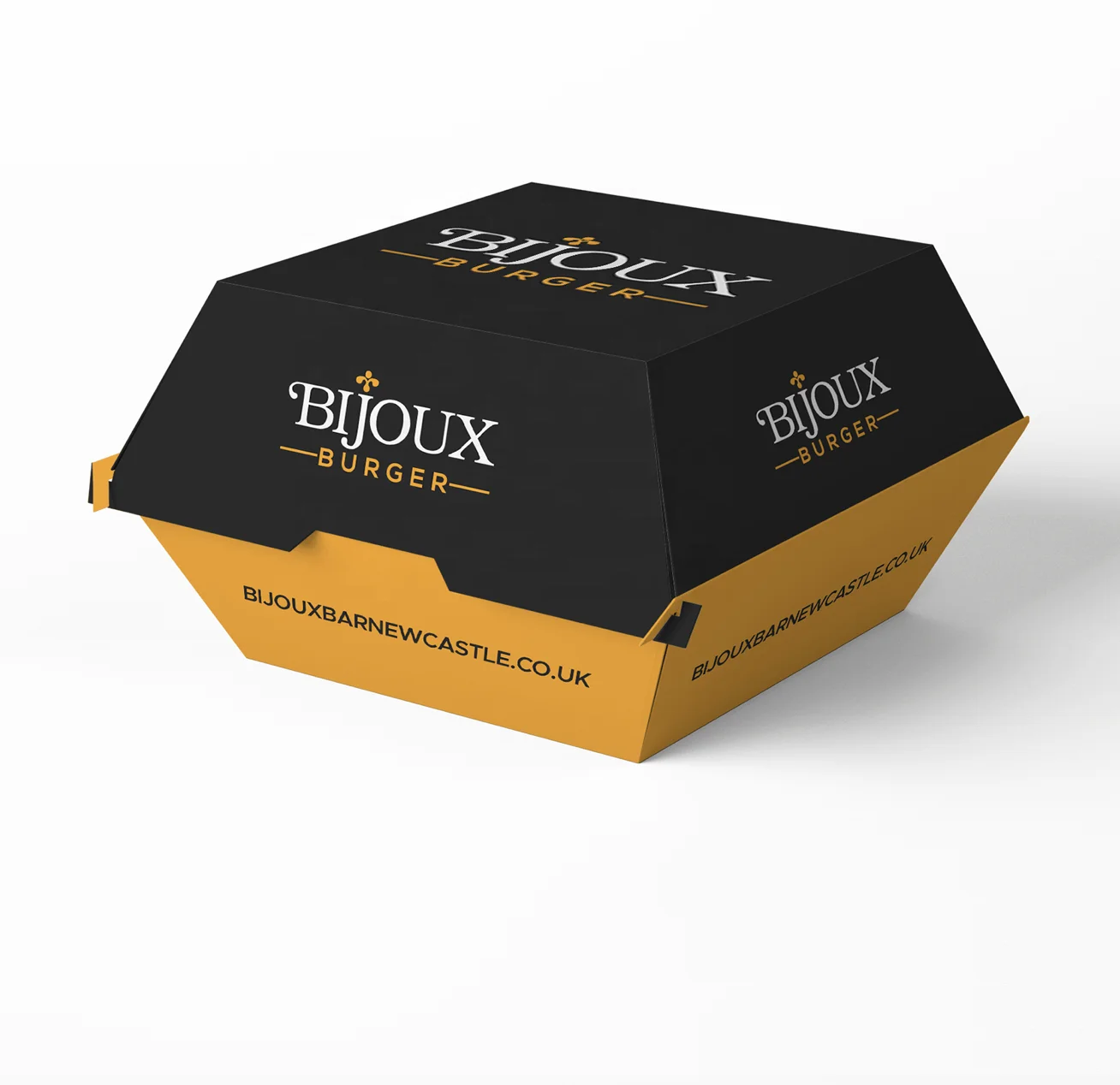 Custom Take Out Noodle Hot Dog Chips Lunch Fast Food Packaging Burger Hamburger Paper Box