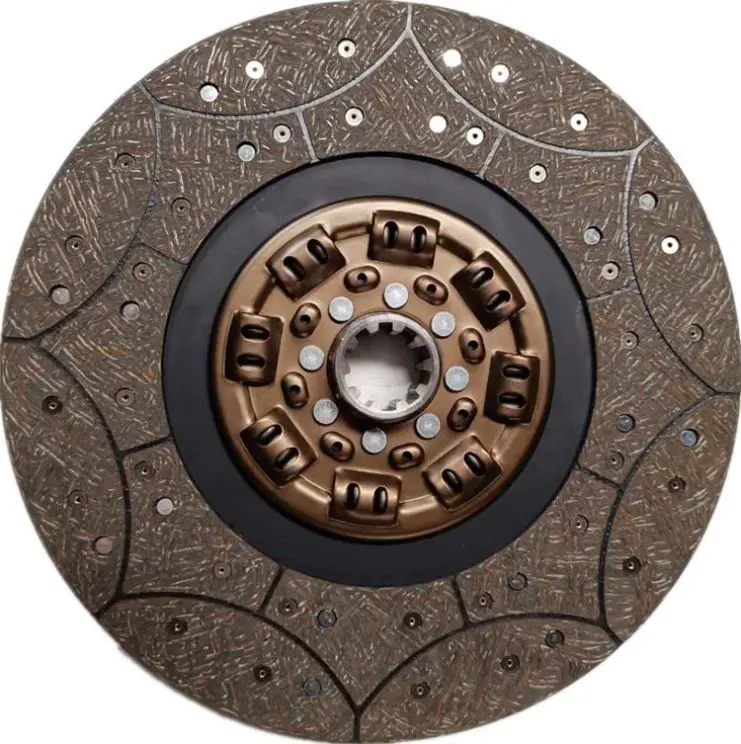 395 мм, WG9115160011polycopper, нейлоновый высококачественный диск сцепления для грузовика