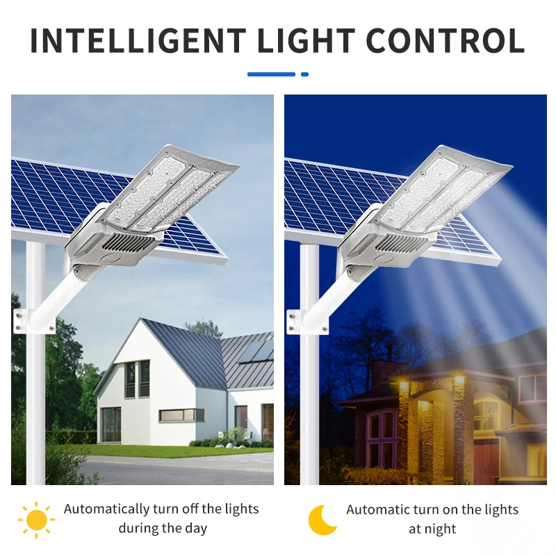 Wholesale Price Street Light Solar 100w 200w 300w 400w Store Energy Powerful Led Solar Light