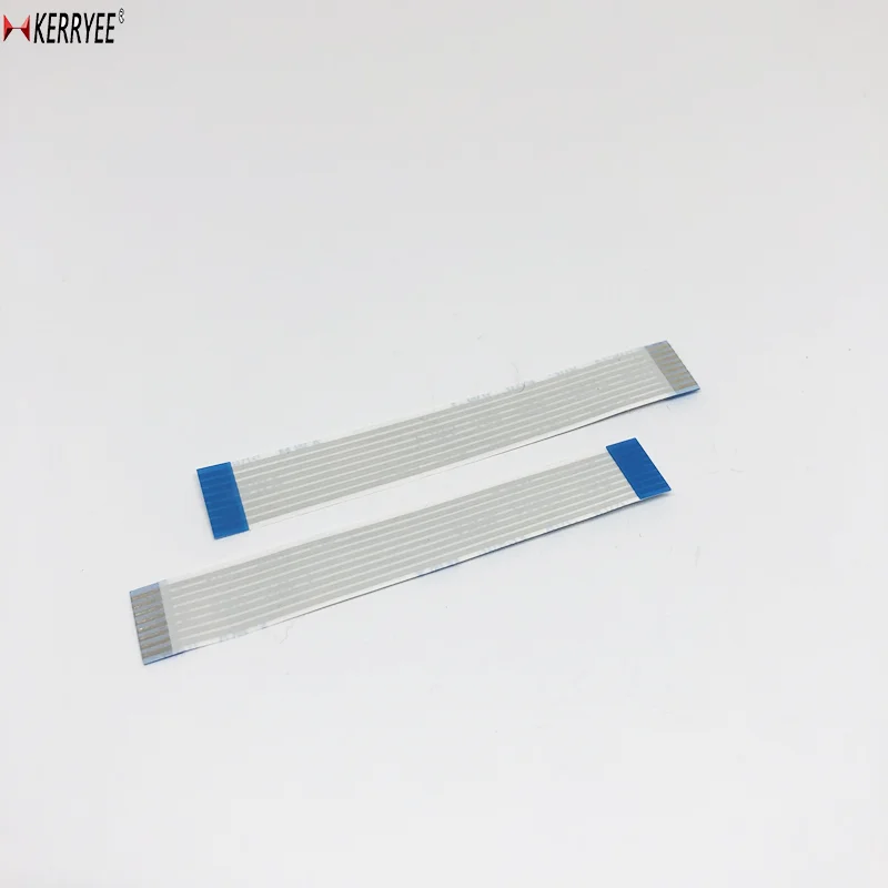 8P 60mm type B 1.0mm FFC flat cable AWM 20624 connector