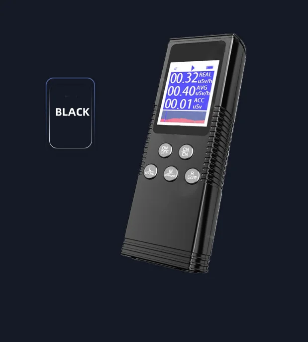Portable Personal Electromagnetic Dosimeter x Ray Geiger Counter Emf Meter Nuclear Radiation Detector