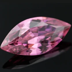 Hot sale pink marquise cut AAA cubic zirconia gemstone cz stone with wholesale price