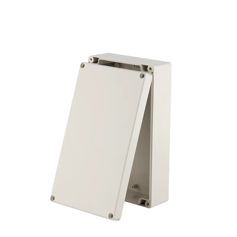 Large PVC ABS plastic IP66 IP67 outdoor installation wiring protection box electrical waterproof shell 200*120*56mm