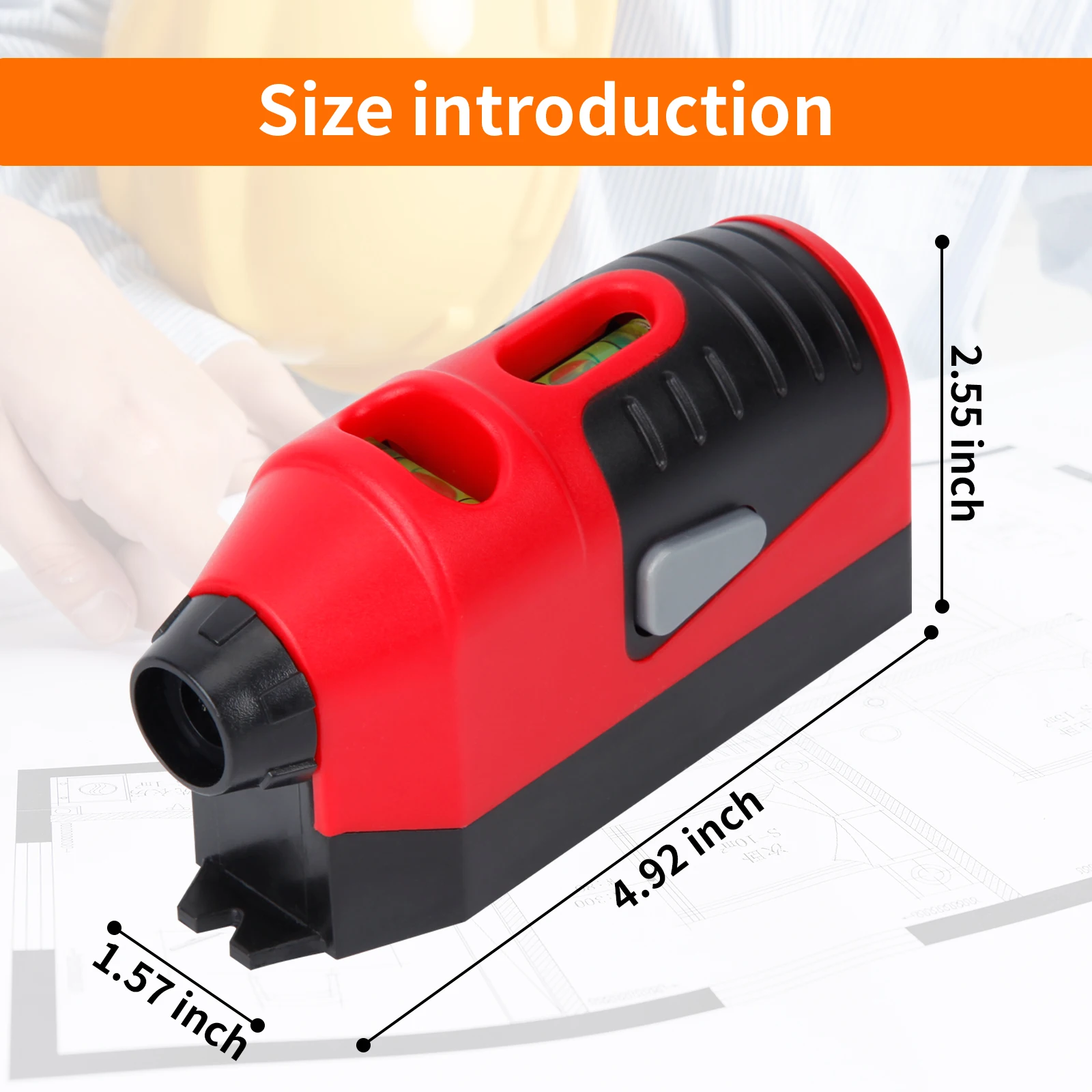 Laser Level 1 Line infrared laser level for home leveling