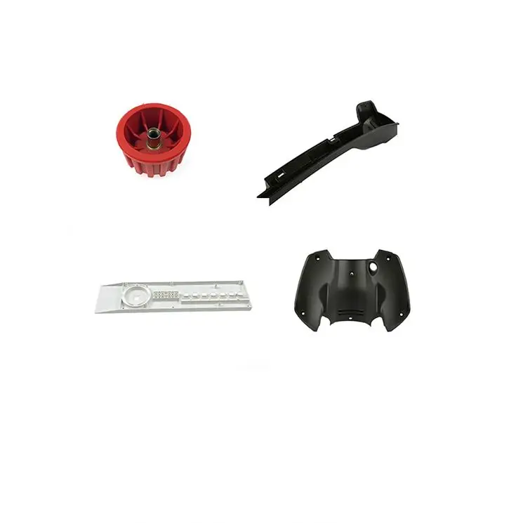 
Ningbo Zhejiang Factory Manufacturing 1 MOQ Plastic Injection Molding Machine Parts Products 