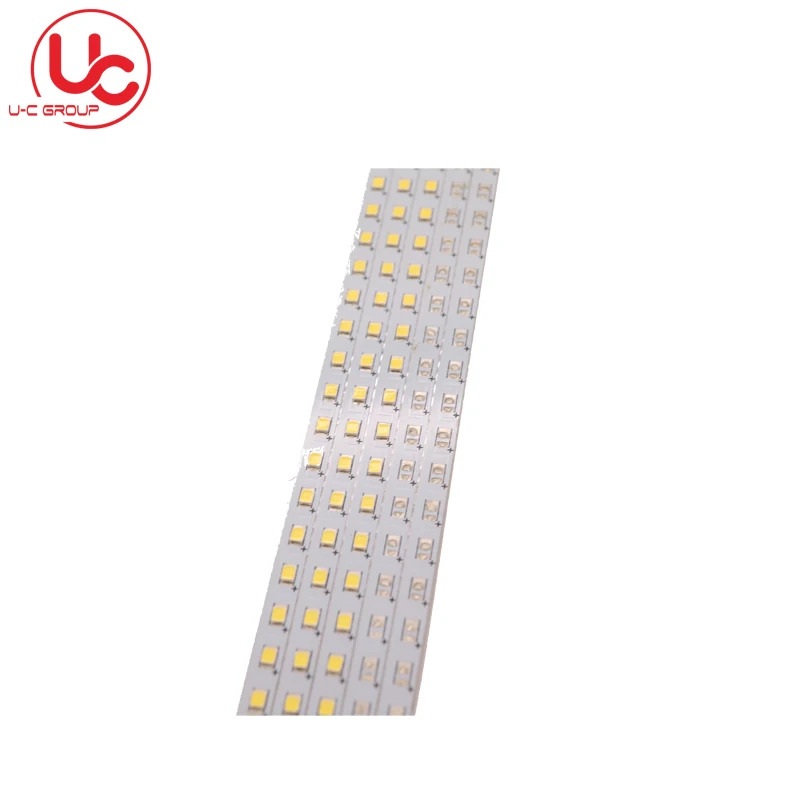Customized Aluminum Fluorescent PCB LED Flashlight LED Strip Light SMD Aluminum PCB Module Board Manufacturer OEM And ODM PCBA