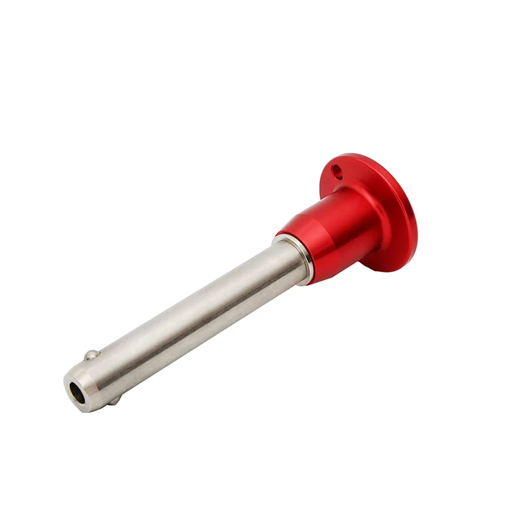 Manufacturer Direct Sale Precision Stainless Steel Pin Lock Ball Quick Release Ball Locking Pin