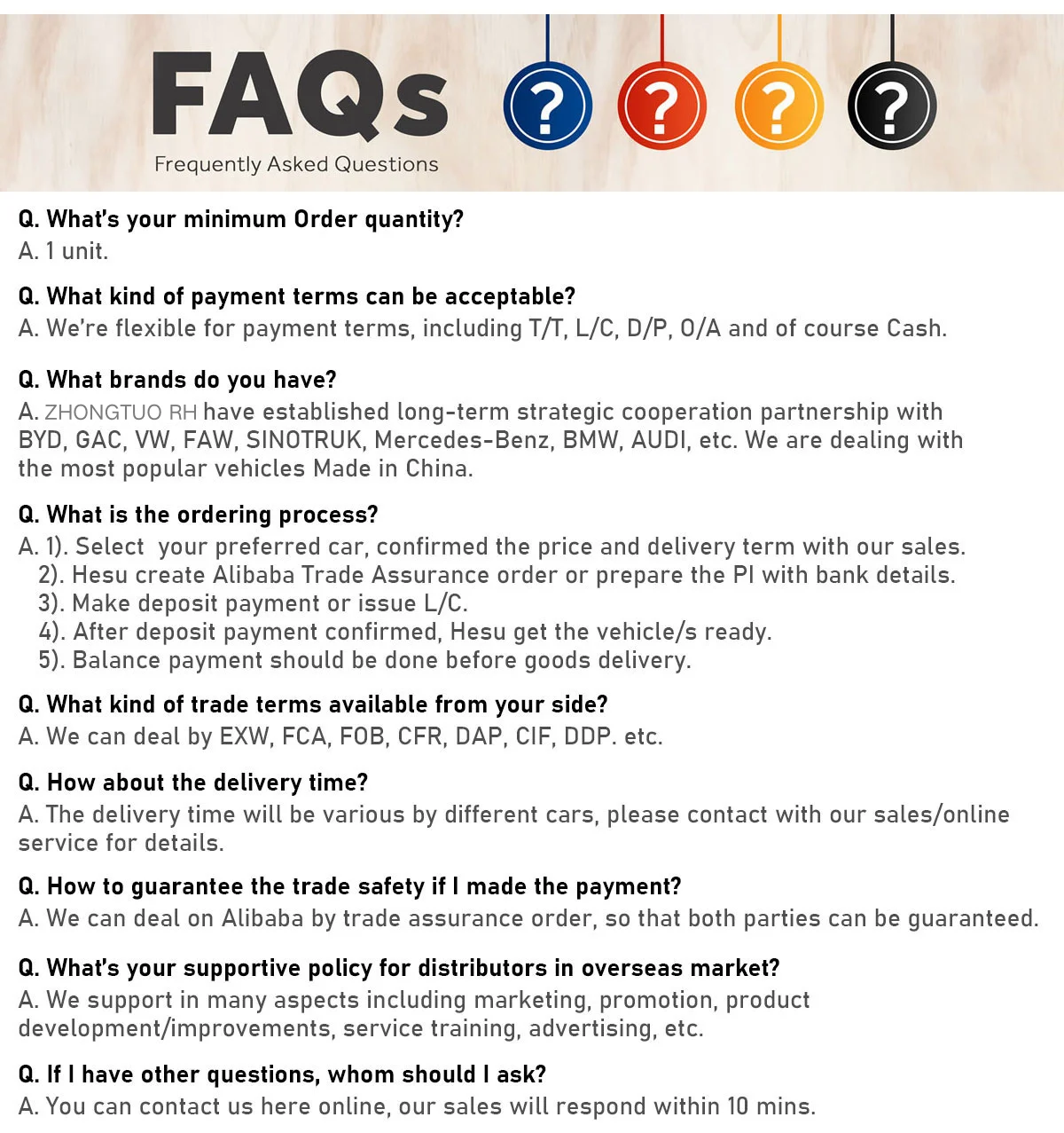 FAQ