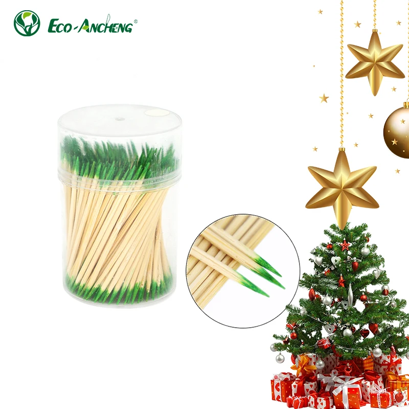 China Manufacturer Wholesale Flavour Bamboo Toothpick / Eco-Friendly Disposable Wood Toothpicks