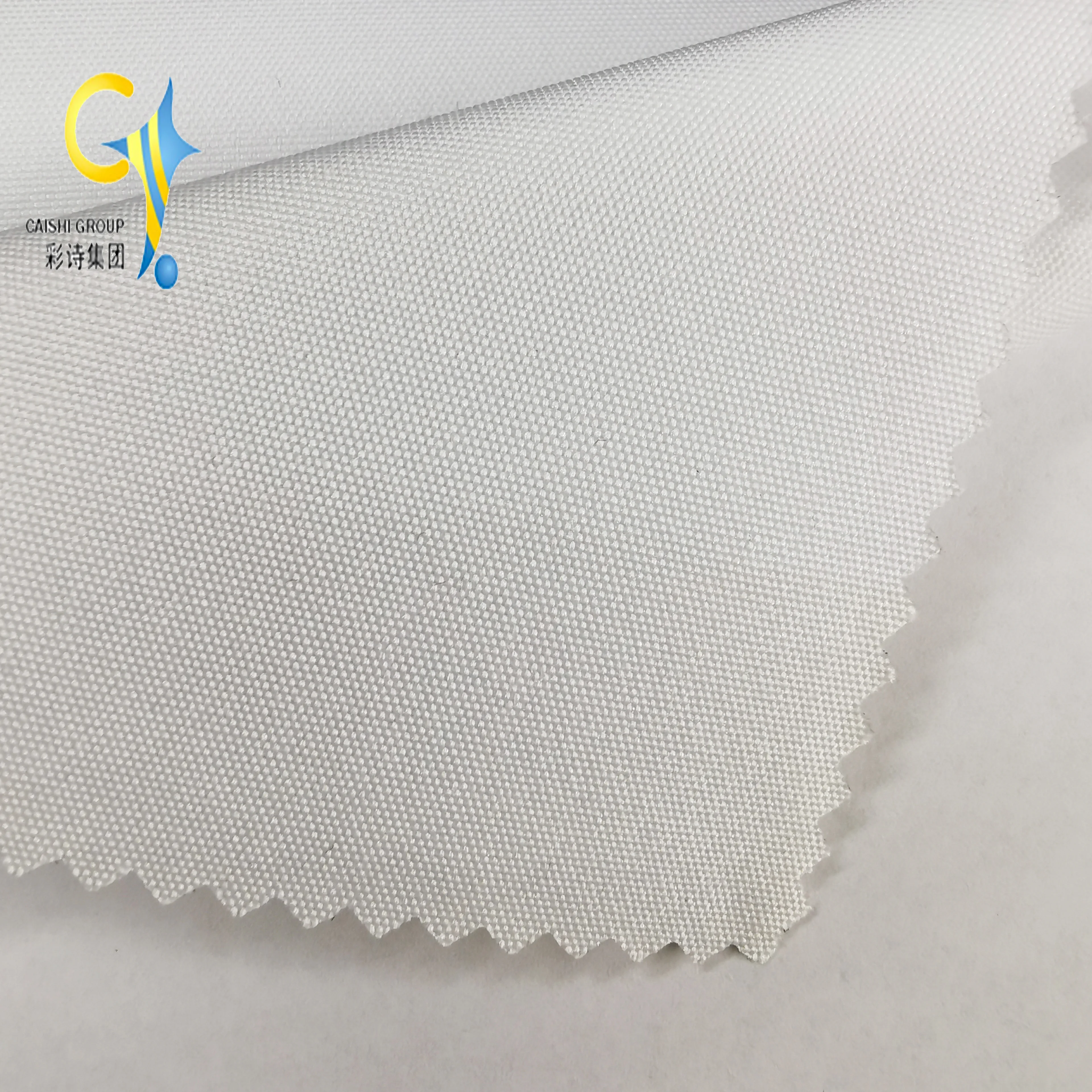 CAISHI Textile Fabric Product 300D With PU coating bag & luggage making materials