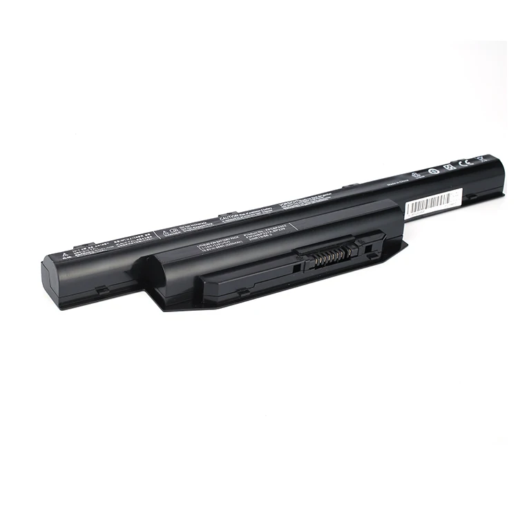 Shenzhen manufacturer battery 6 cells 3s2P built-in 18650 laptop battery factory lithium ion laptop battery for sale