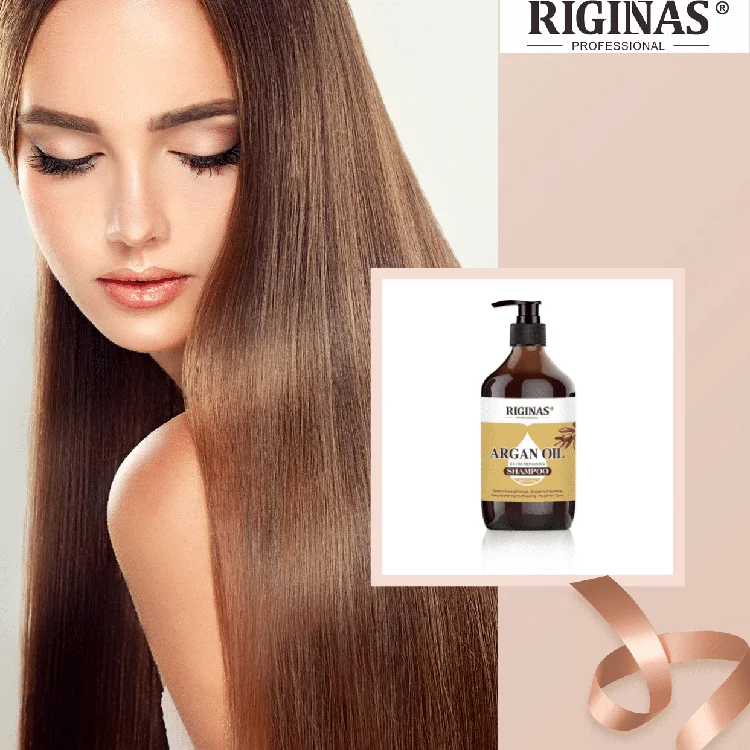 Riginas Argan Oil Shampoo Private Label Moroccan Argan Oil Shampoo Wholesale Dexe Shampoo