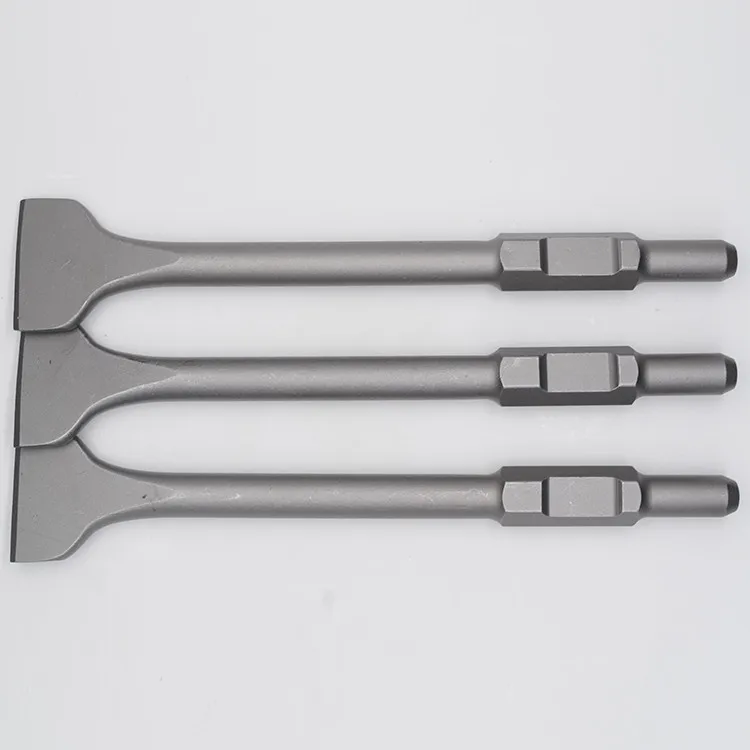 
Wholesale hand tools hex scaling chisels for stone 