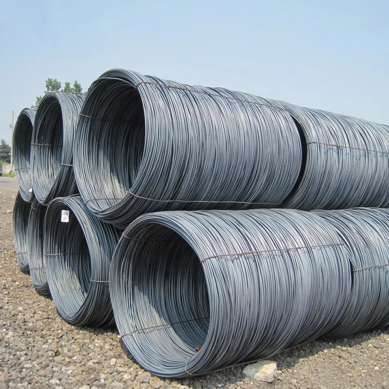 YQF sae 1006 1008  low carbon steel wire coil rod making nails q195 6.5mm low carbon steel wire rod making nails