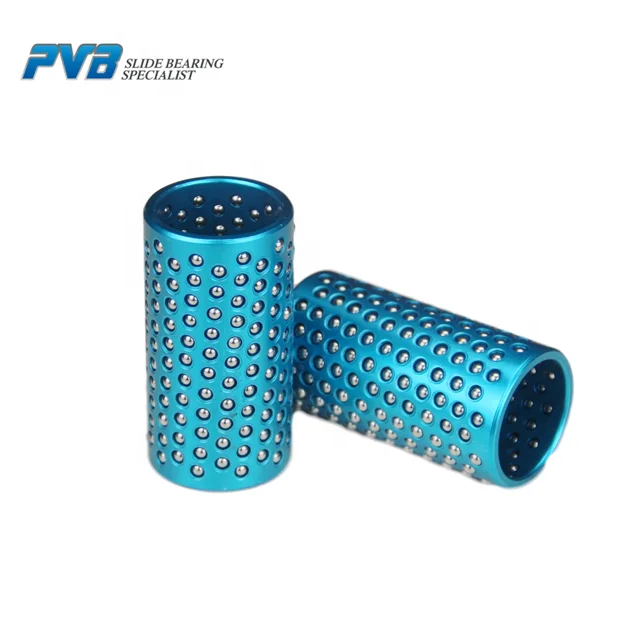 
Plastic sleeve bearing, ball retaining bearing, ball cage bush 