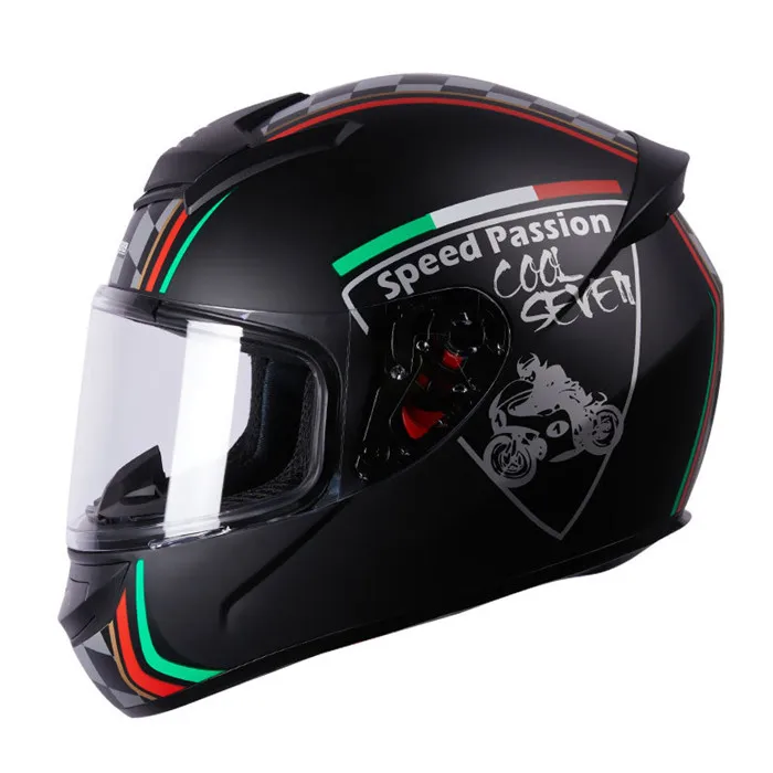 Motorcycle Adult motocross Full Face Helmet ABS bike Downhill racing helmet cross Helmet with Customization