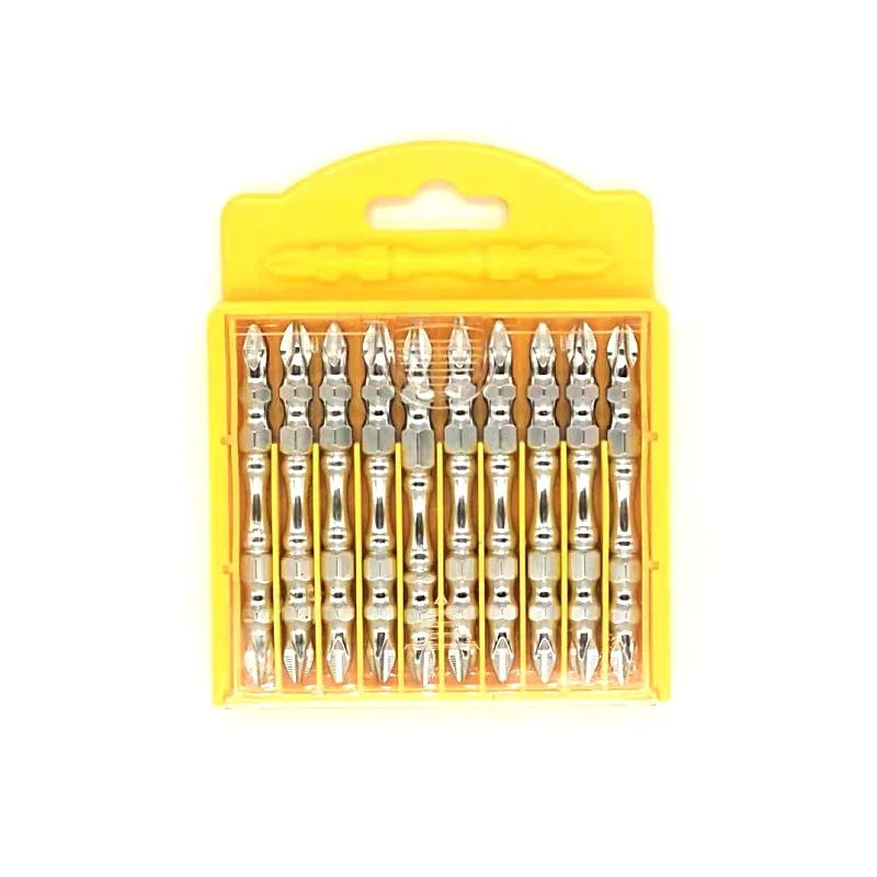 Carbide tungsten steel anti-slip S2 electric magnetic multi-purpose screwdriver bit