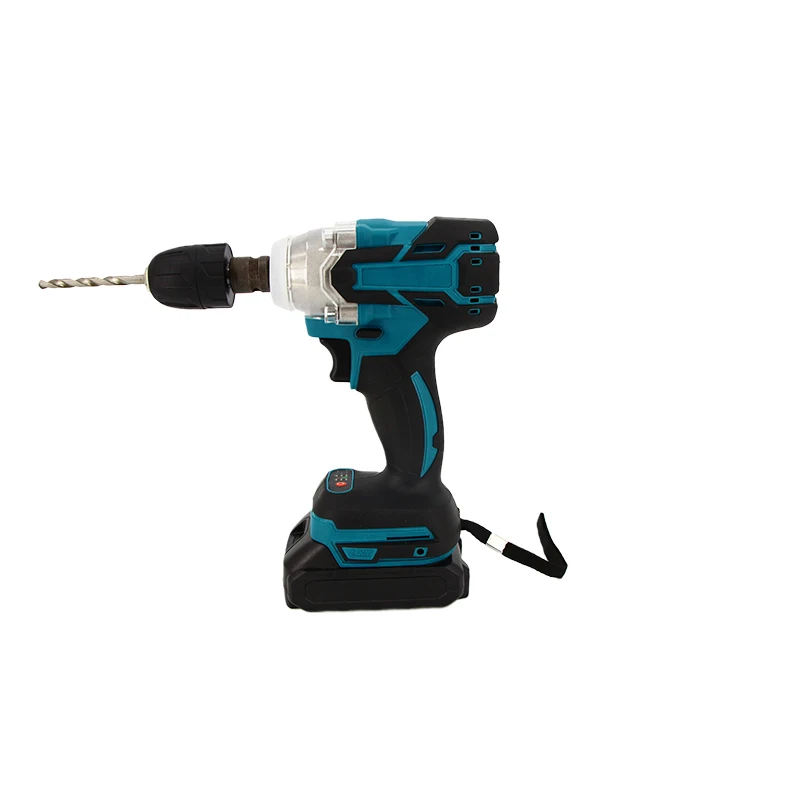 Wholesale Brushless Motor 3 In 1 Cordless Power Tools Fit For Makita Battery Electric Screwdriver Power Drill Impact Wrench