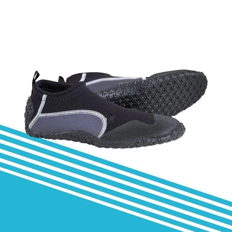 High quality durable neoprene 5mm  Anti-Slip Rubber surf Sole unisex water shoes swimming diving
