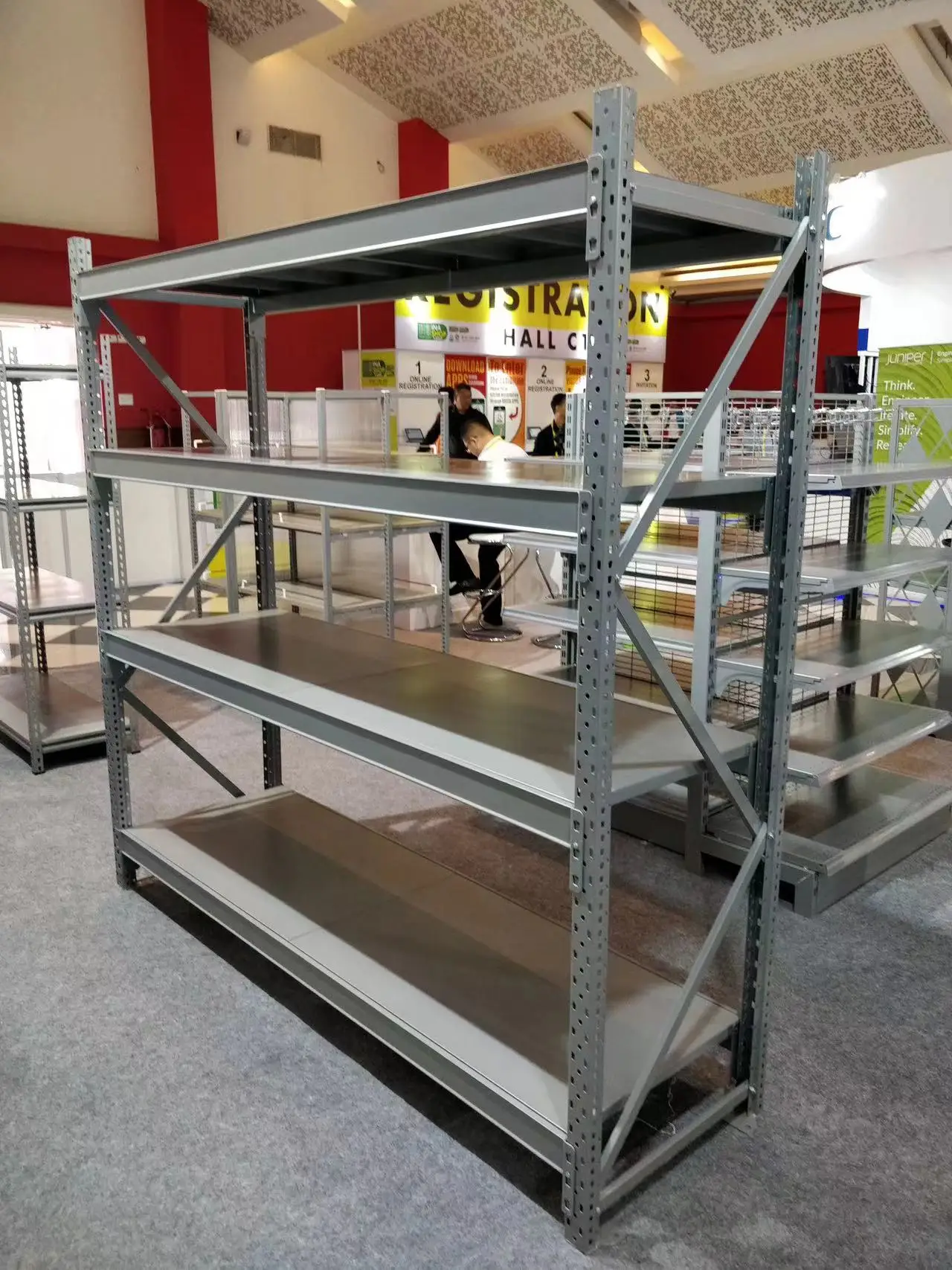 display stand racks grocery store supermarket heavy duty metal racks shelving