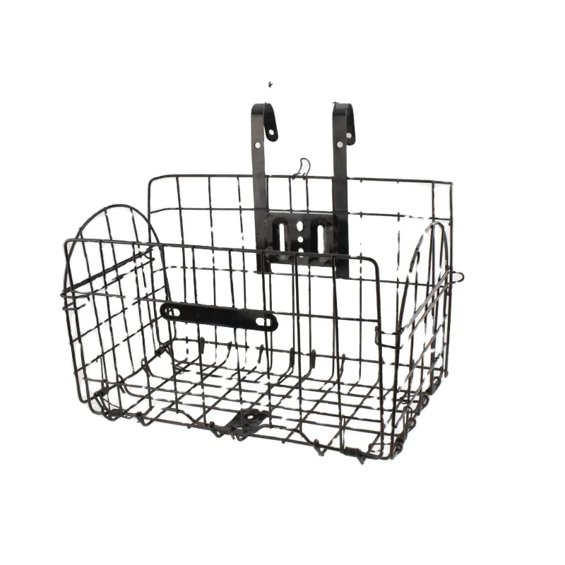 foldable  steel bicycle basket